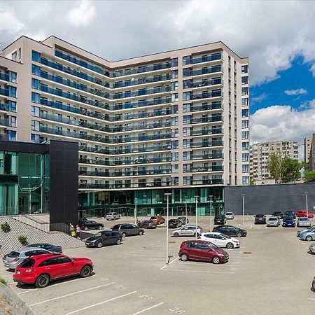 Bright Apartment Near Akropolis Wilno Zewnętrze zdjęcie