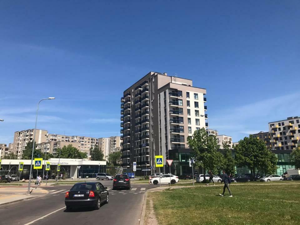 Bright Apartment Near Akropolis Wilno Zewnętrze zdjęcie