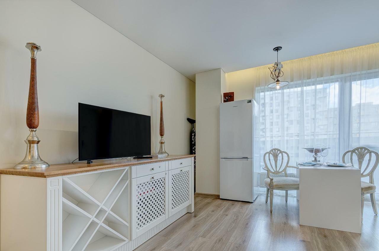 Bright Apartment Near Akropolis Wilno Zewnętrze zdjęcie