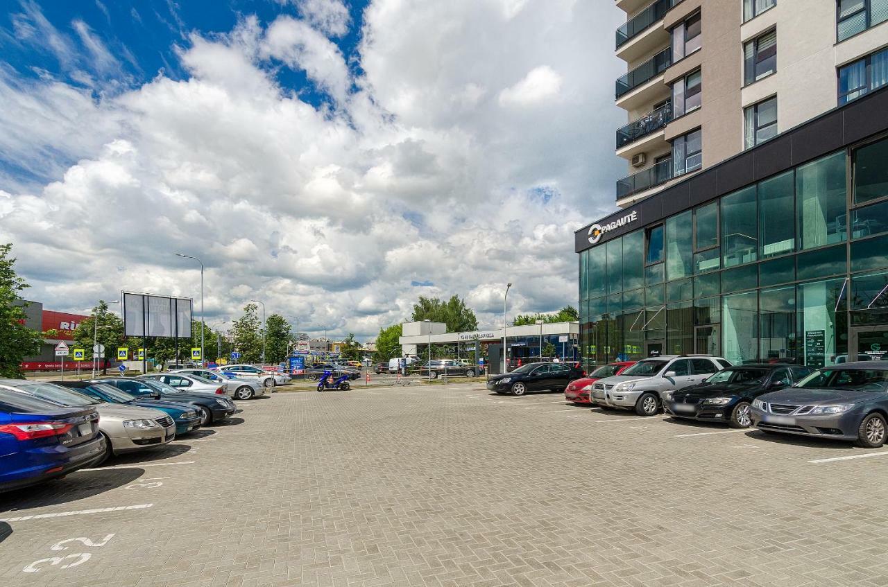Bright Apartment Near Akropolis Wilno Zewnętrze zdjęcie