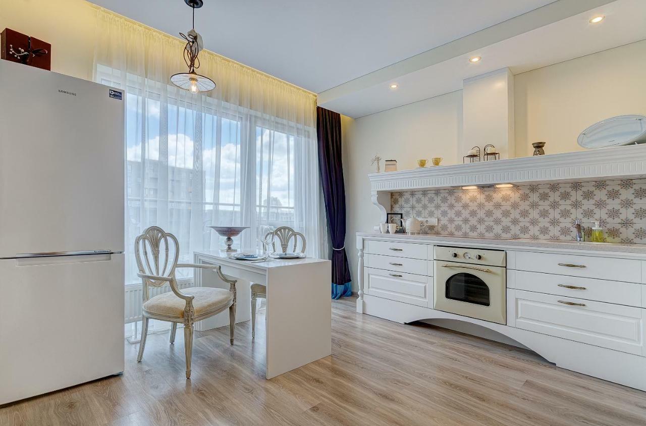 Bright Apartment Near Akropolis Wilno Zewnętrze zdjęcie