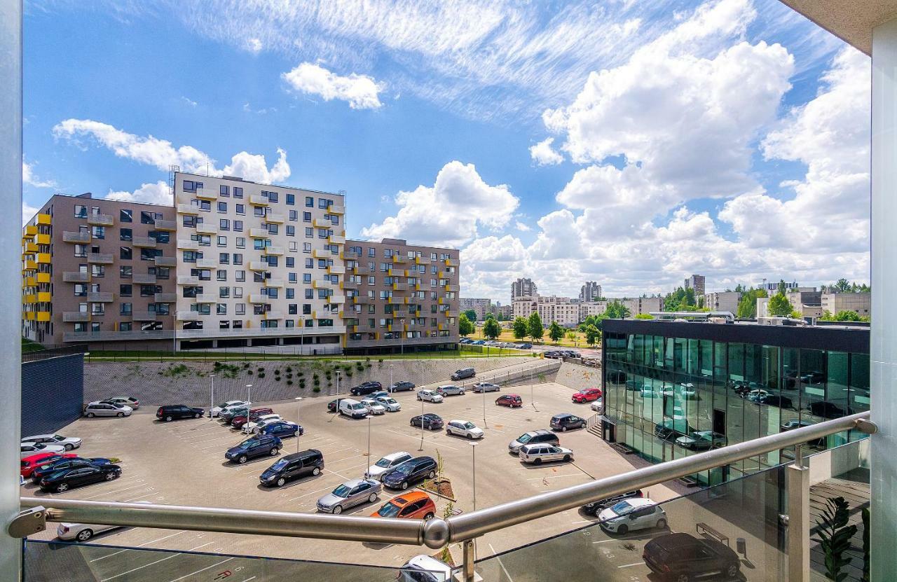 Bright Apartment Near Akropolis Wilno Zewnętrze zdjęcie