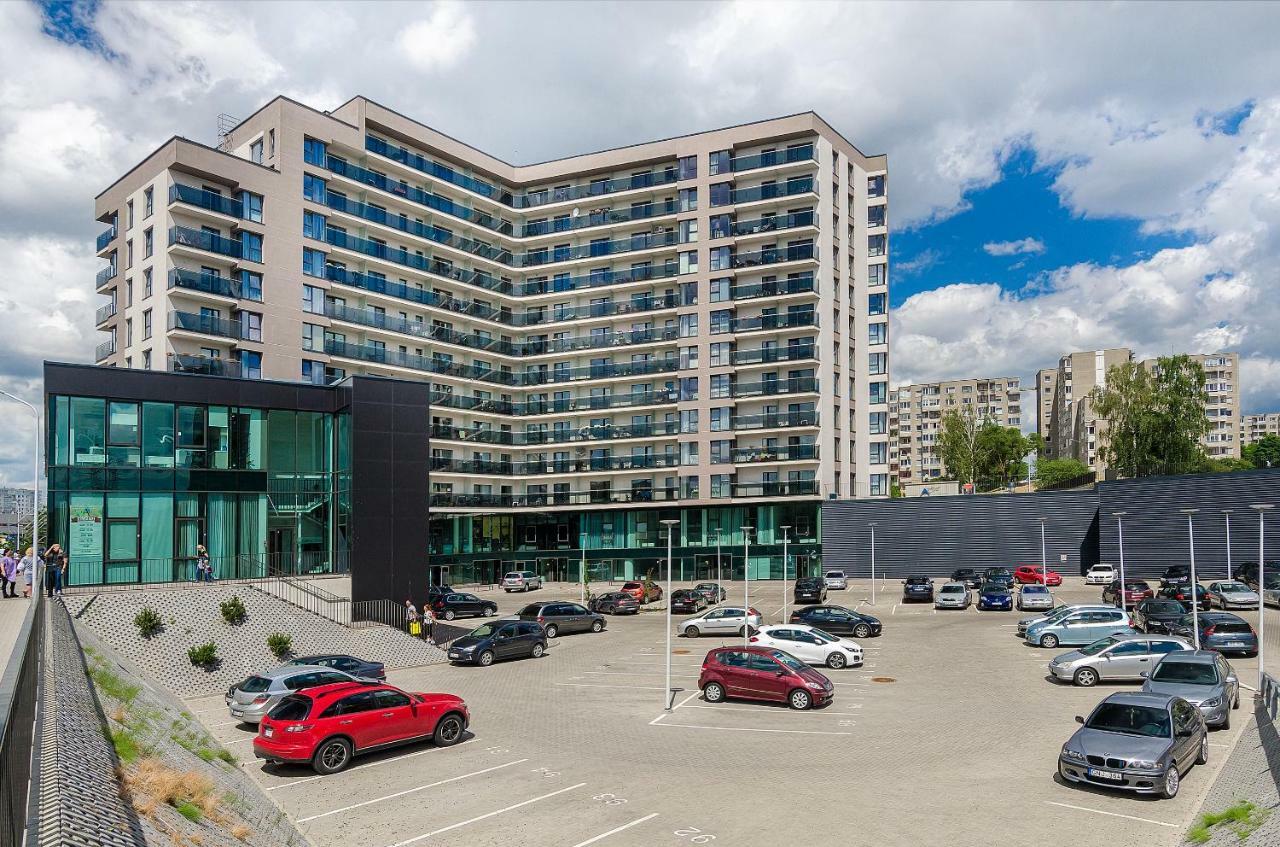 Bright Apartment Near Akropolis Wilno Zewnętrze zdjęcie